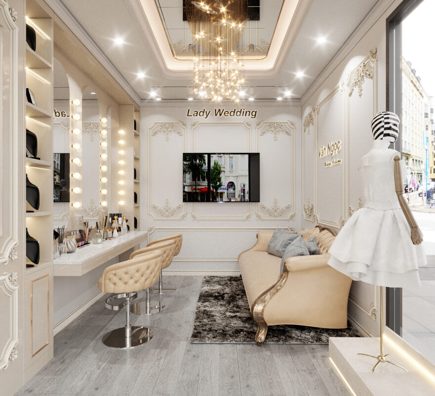 Các Bước Thực Hiện Trong Quy Trình Thiết Kế Thi Công Shop