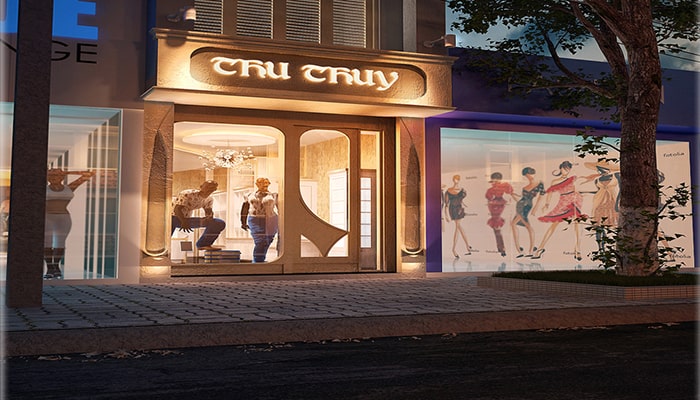 Bí kíp thiết kế mặt tiền Showroom hút khách, nổi bật
