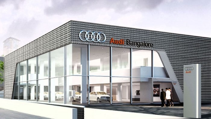 Bí kíp thiết kế mặt tiền Showroom hút khách, nổi bật