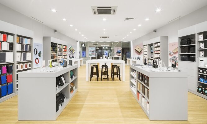 Các Yếu Tố Cần Lưu ý Khi Thiết Kế Shop Theo Diện Tích