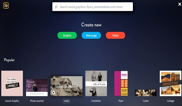 Adobe Spark