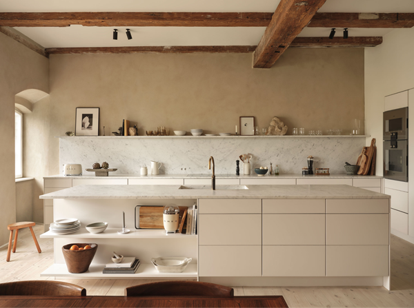 Thiết kế nội, ngoại thất sử dụng màu pastel của thương hiệu Zara Home
