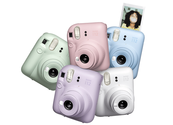 Fujifilm Instax sử dụng màu pastel cho các sản phẩm máy ảnh