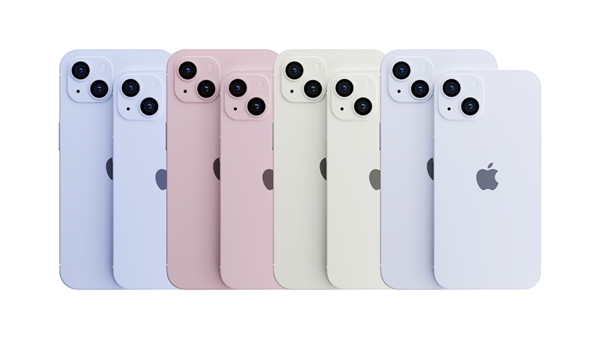 iPhone 15 với tone màu pastel