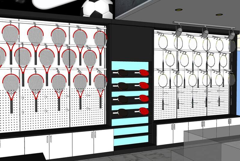 Phong cách thiết kế shop thể thao Luxury dành cho nhóm khách hàng thượng lưu