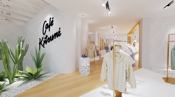 Các mẫu thiết kế shop thời trang phổ biến nhất hiện nay