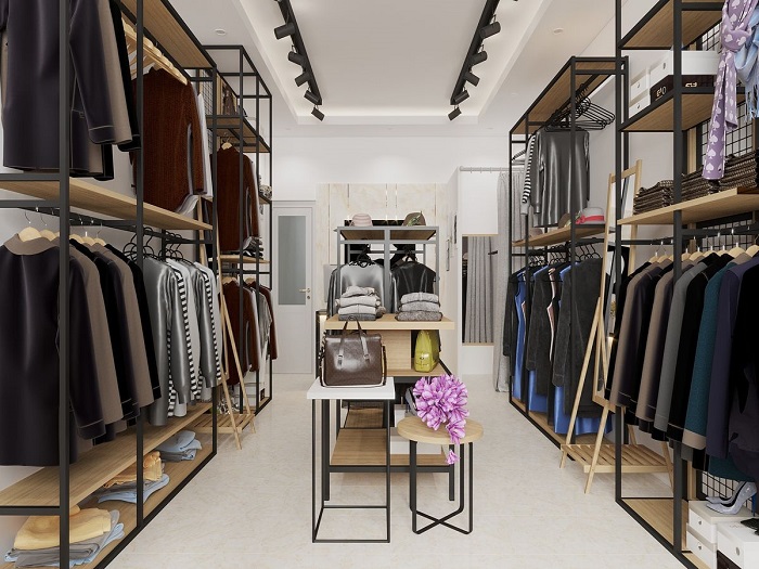 Kinh nghiệm thiết kế shop thời trang đẹp