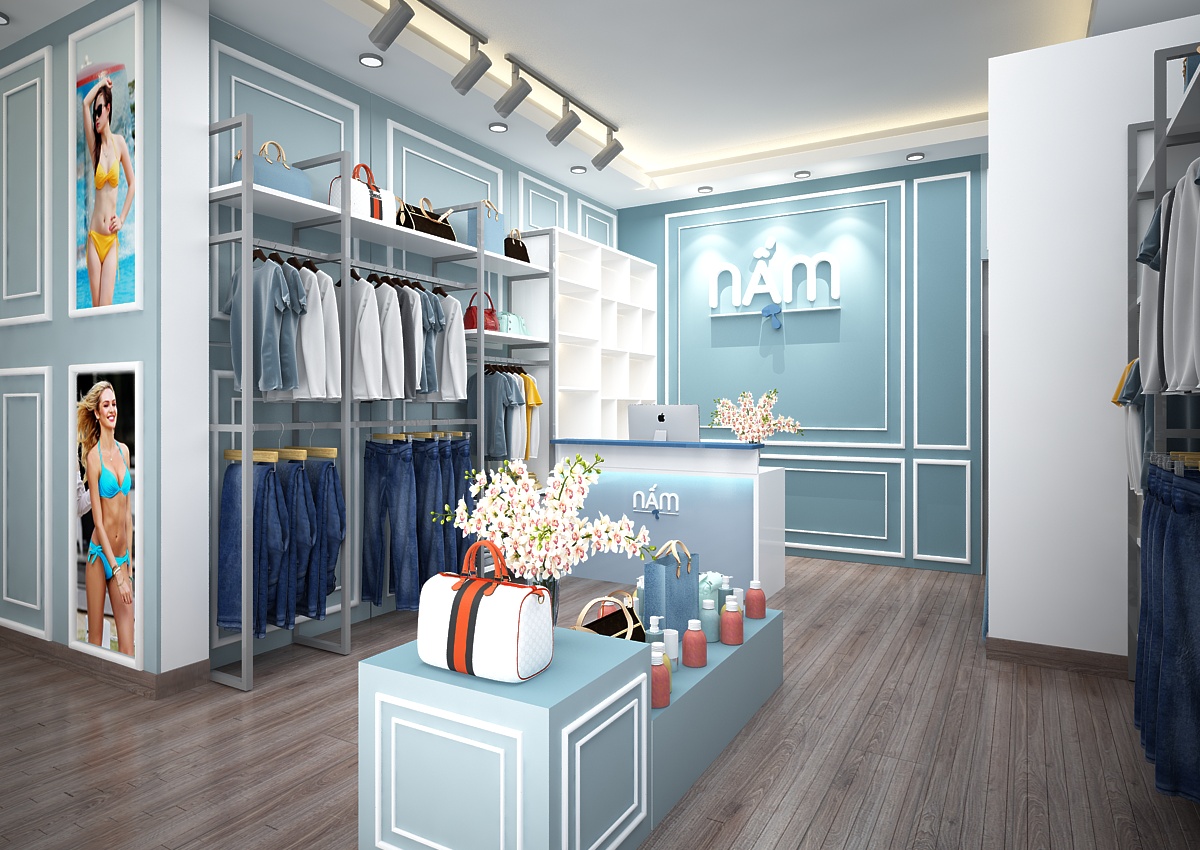 thiet ke shop thoi trang