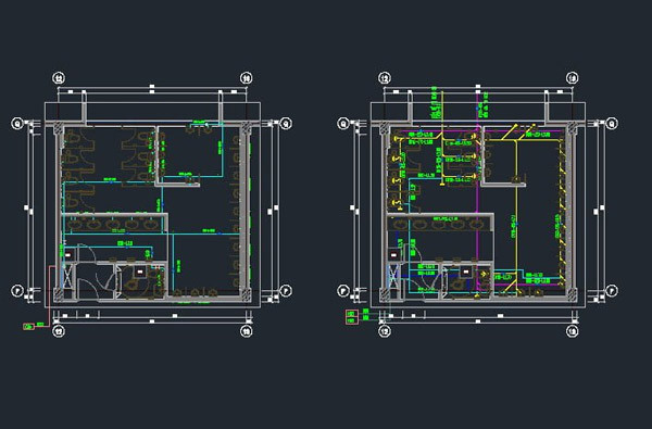 Thực Hiện Bản Vẽ Mặt Bằng Shop