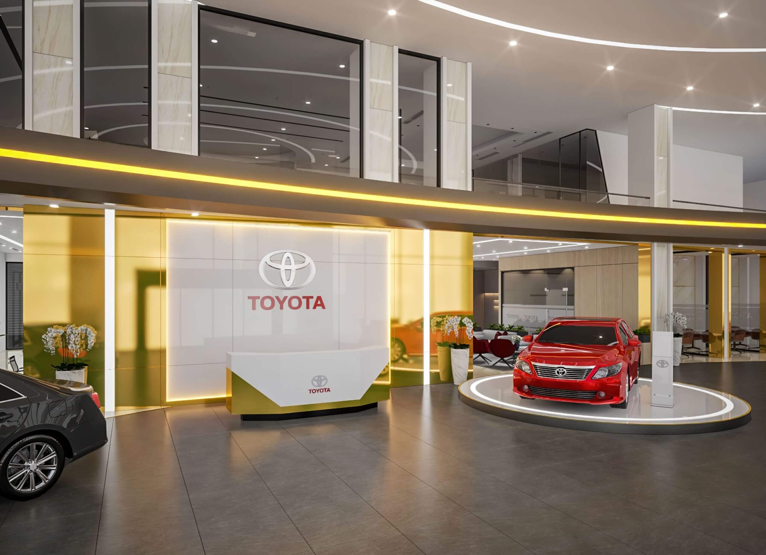 thiết kế showroom 8