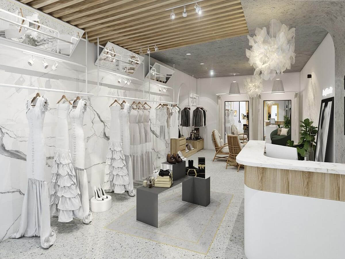 thiết kế showroom 11