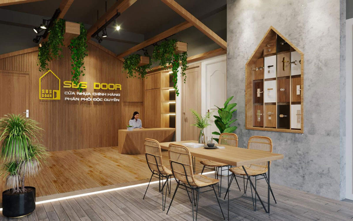 thiết kế showroom 14