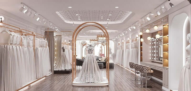 thiết kế showroom 15