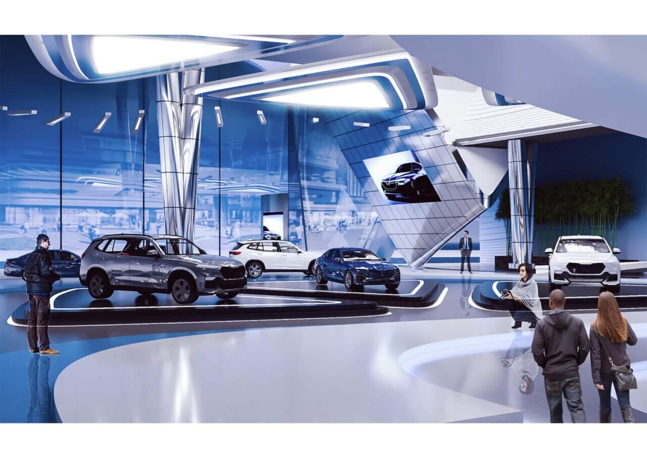 thiết kế showroom 20
