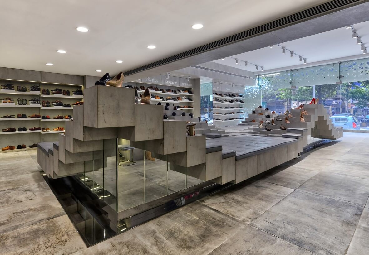 thiết kế showroom 3