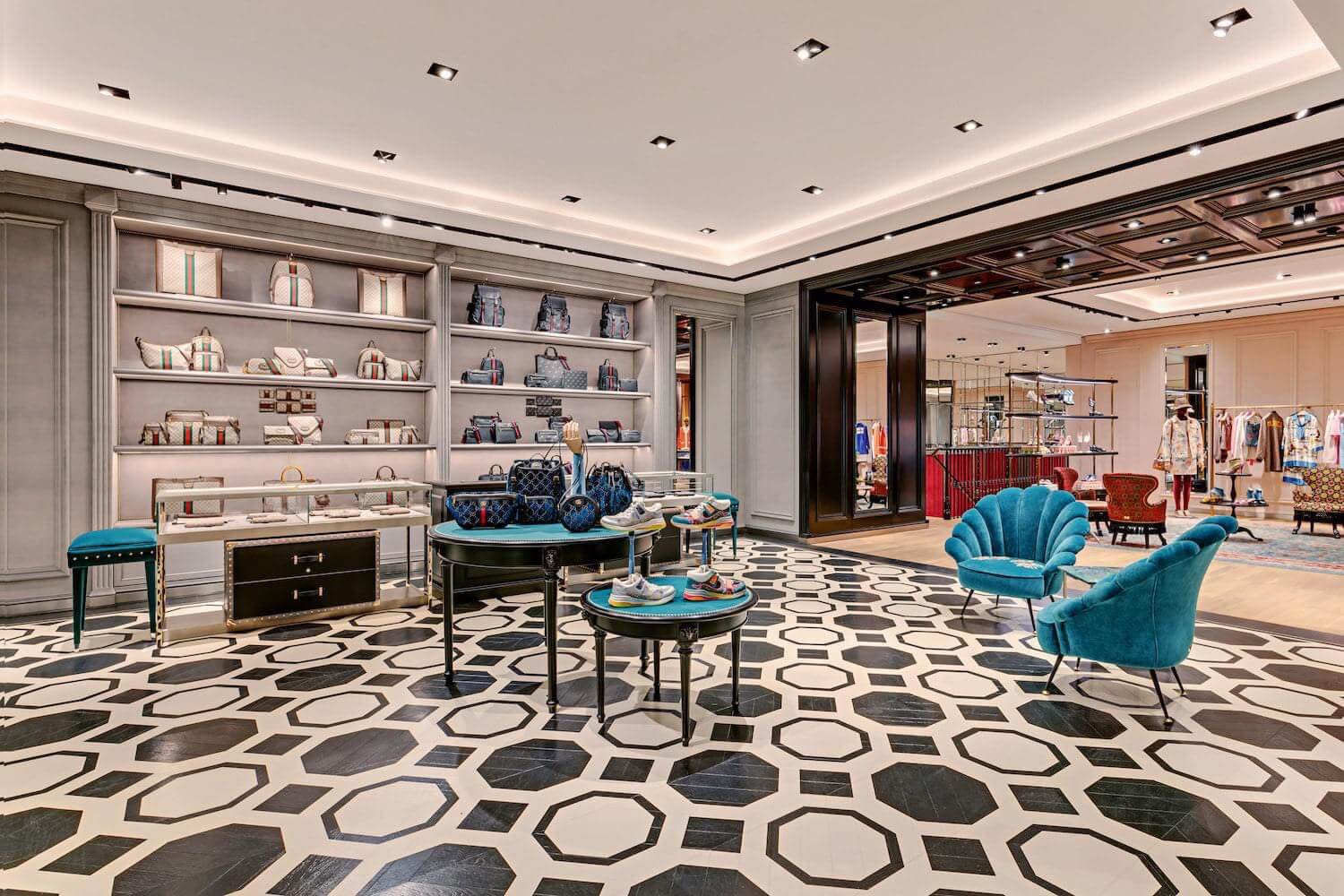 thiết kế showroom 4