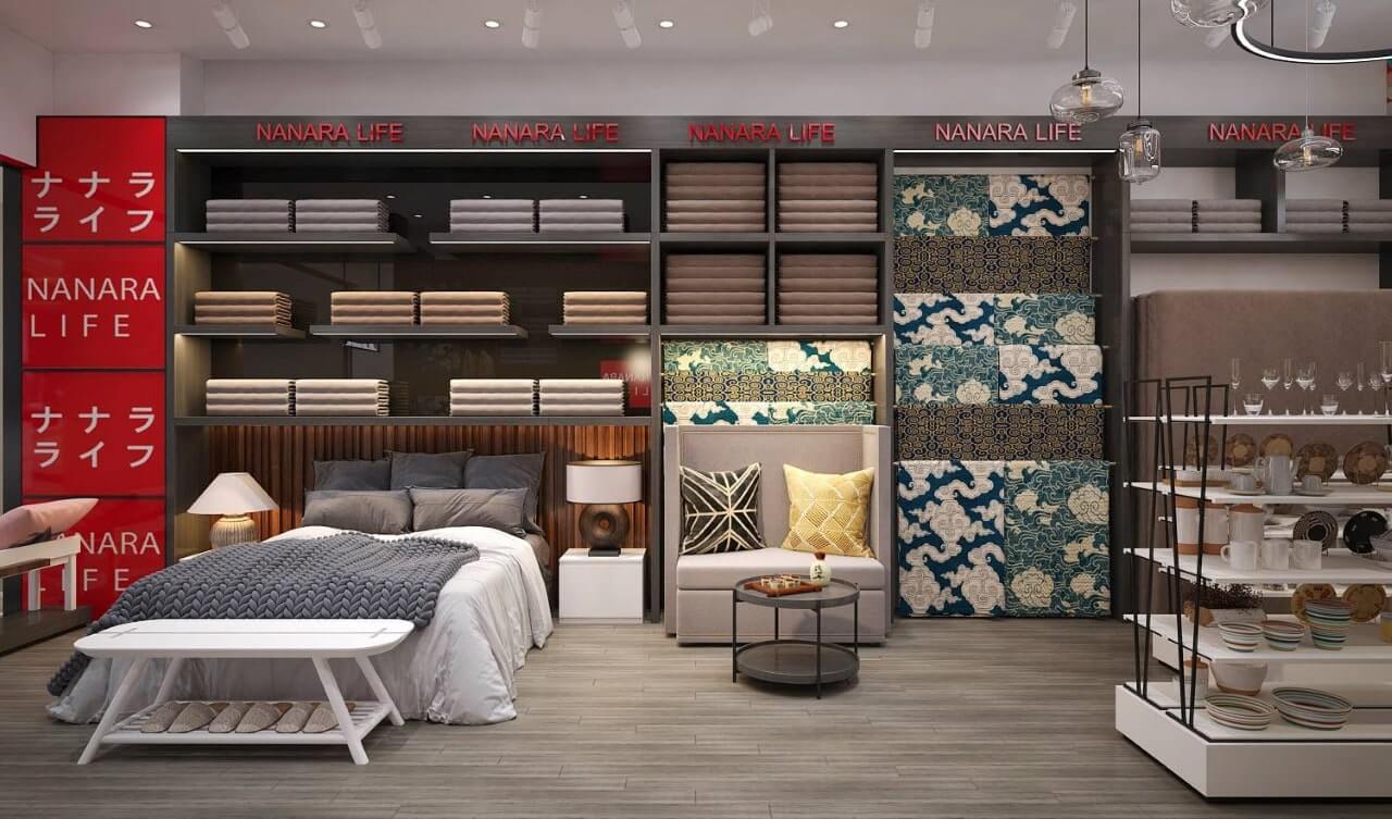 thiết kế showroom 6