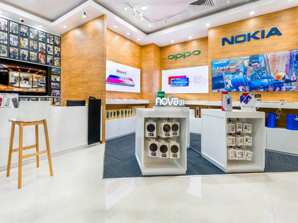 thiết kế showroom 21