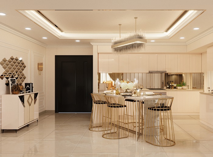 Vật Liệu Kim Loại: Sang Trọng Và Hiện đại
