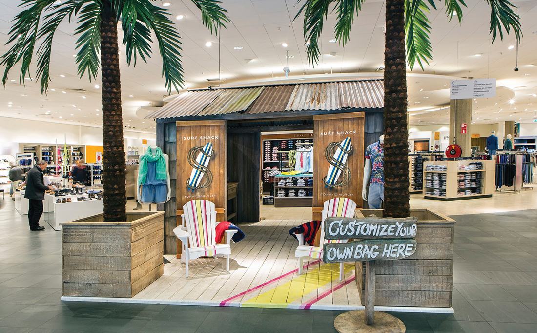 Cửa hàng pop-up: Làm thế nào để thiết kế cho ấn tượng?