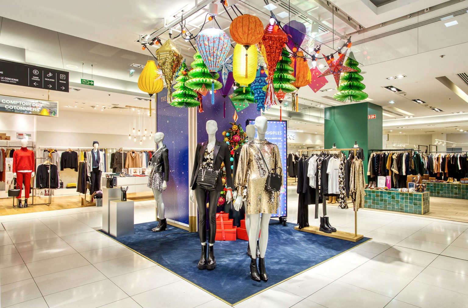 Cửa hàng pop-up: Làm thế nào để thiết kế cho ấn tượng?