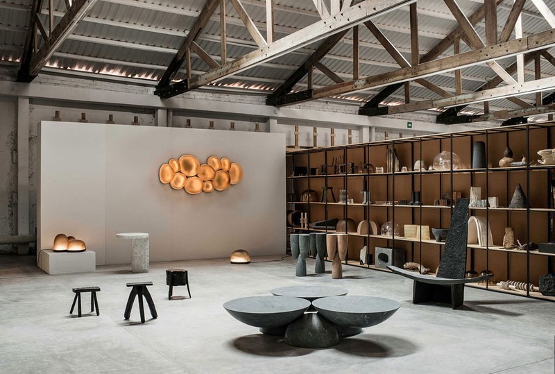 Nội thất showroom theo xu hướng nghệ thuật