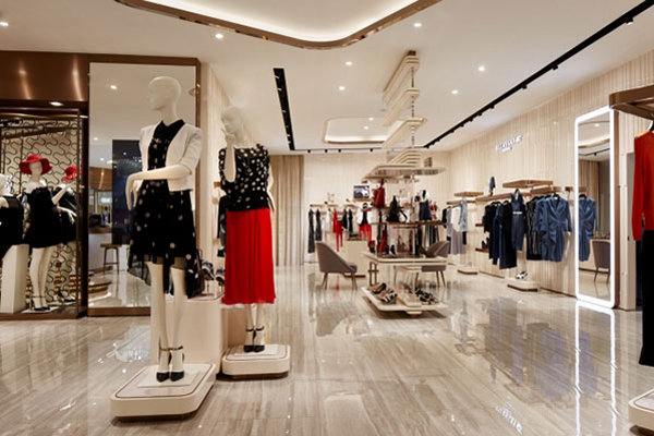 Nội thất showroom theo xu hướng xanh